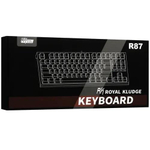 Клавиатура проводная Royal Kludge RK-R87