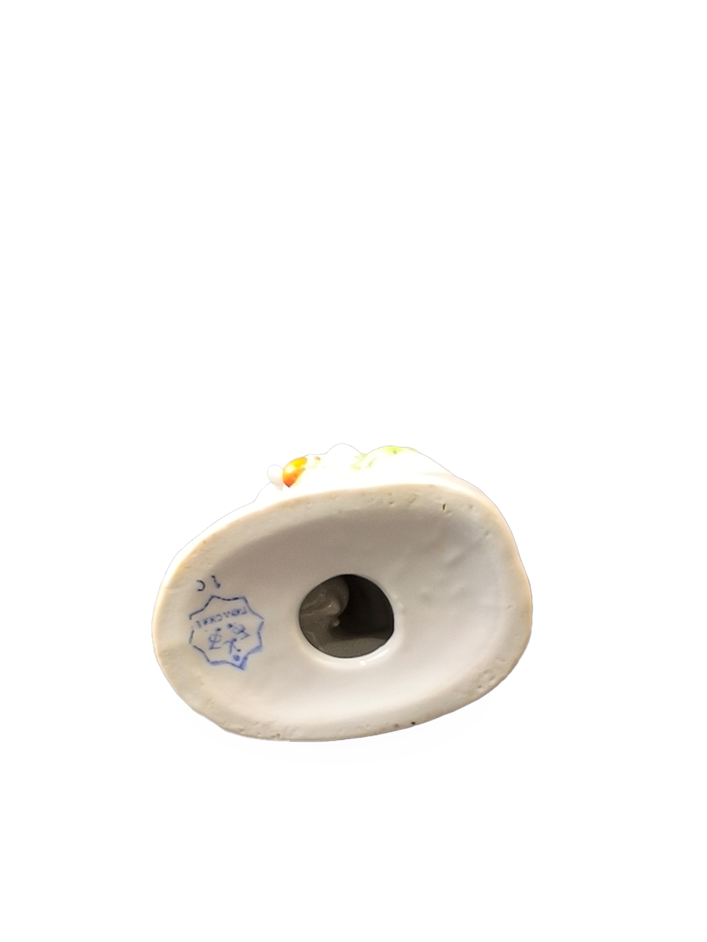 Фарфоровая статуэтка "Лыжник" (Мальчик на лыжах), Полонне ЗХК