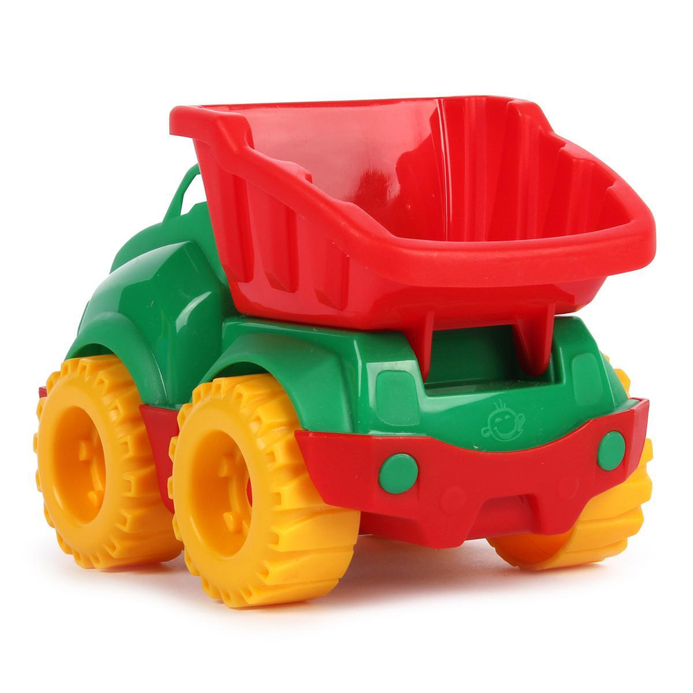 Грузовик мал. Шкода, новый цвет (Нордпласт)