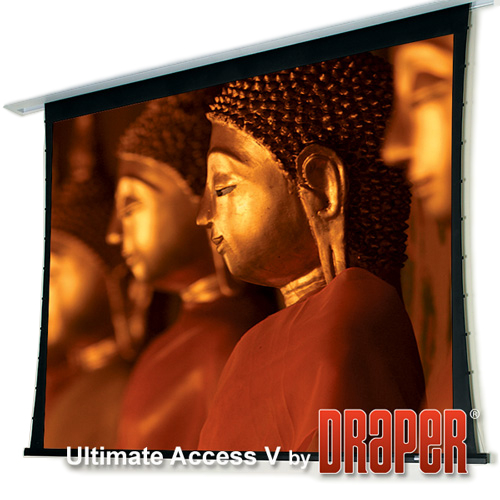 Моторизированный экран Draper Ultimate Access/V HDTV (9:16) 269/106" 132*234 M1300 ebd 12" [02100030]
