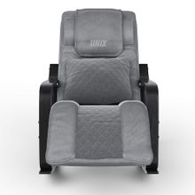 Массажное кресло UNIX Авола / Avola серый