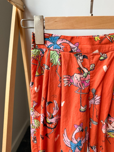 Хлопковые брюки Stella McCartney, 116