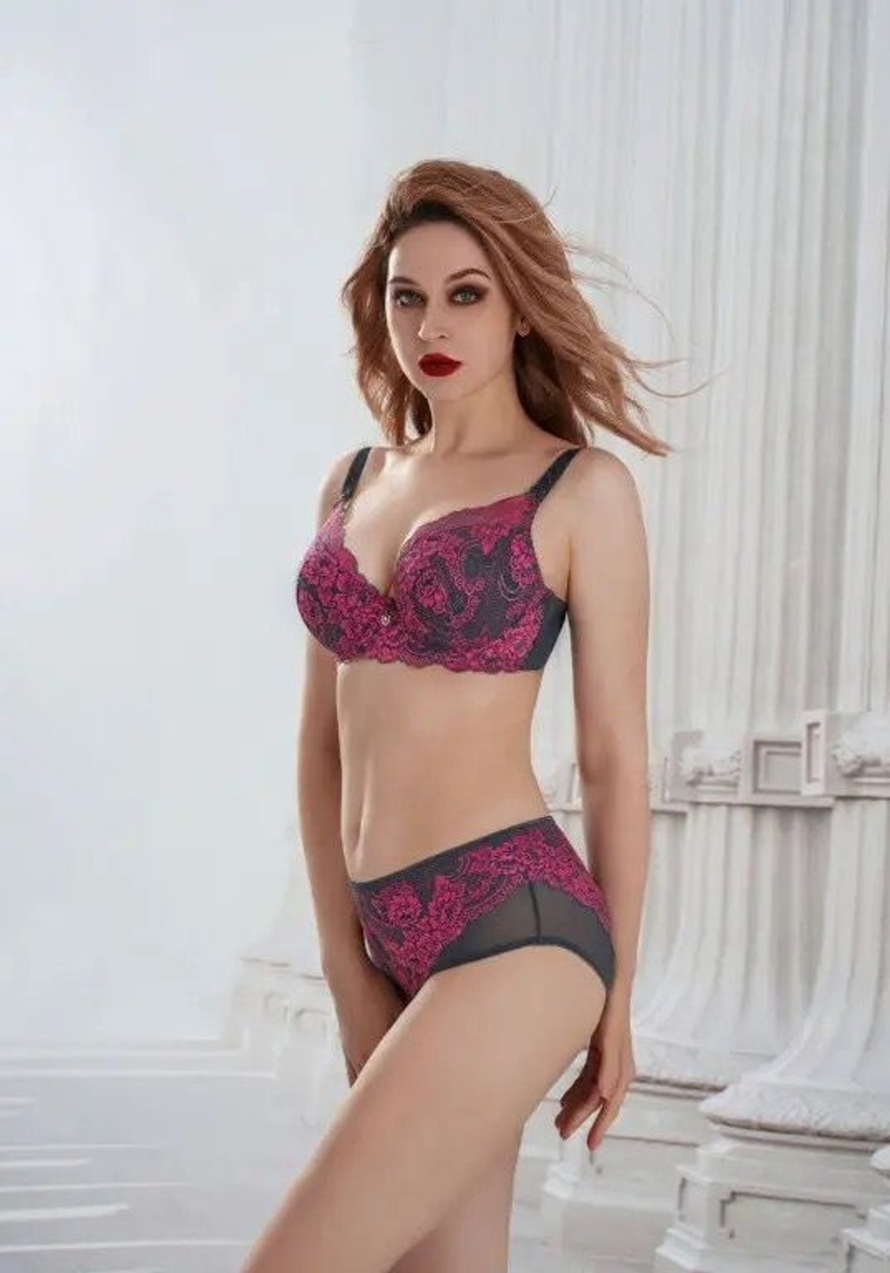 [m]Трусы (Элит) кружевные 51826