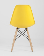 Стул Eames Style DSW желтый x4 (разборный каркас)