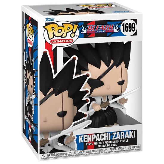 Фигурка Funko POP! Animation Bleach Kenpachi Zaraki (1699) 76683 / Фигурка Фанко ПОП! по мотивам аниме "Блич", Кенпачи Зараки