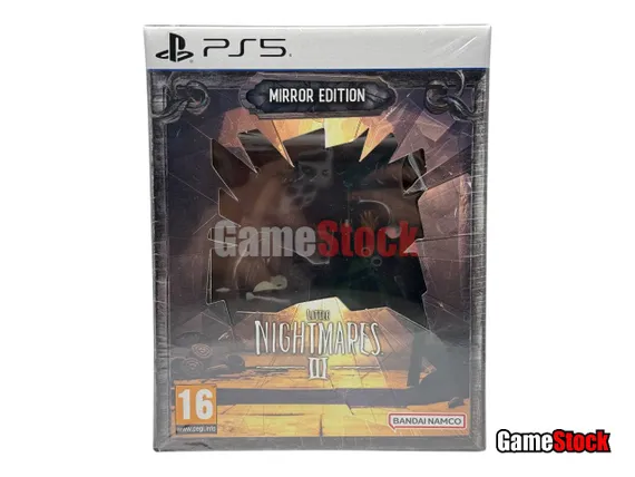 PS5 Little Nightmares III Mirror Edition (Новинка!) (Новый, Русские субтитры)