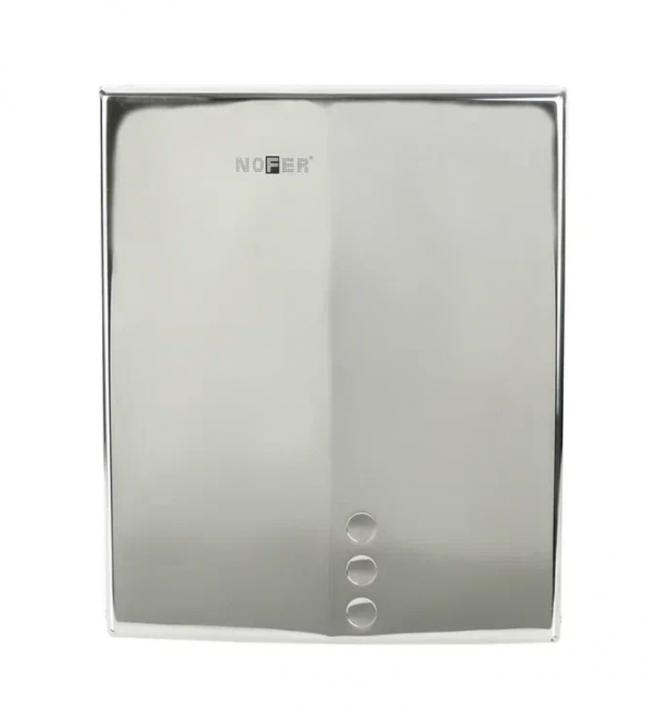 Диспенсер бумажных полотенец нерж. сталь TISSUE EVO 04046.B глянцевый