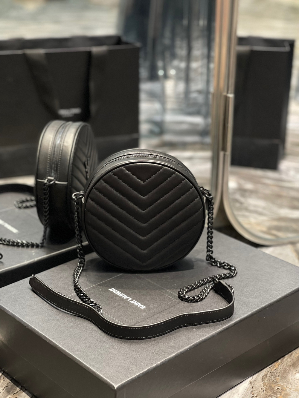 Saint Laurent Vinyle Bag