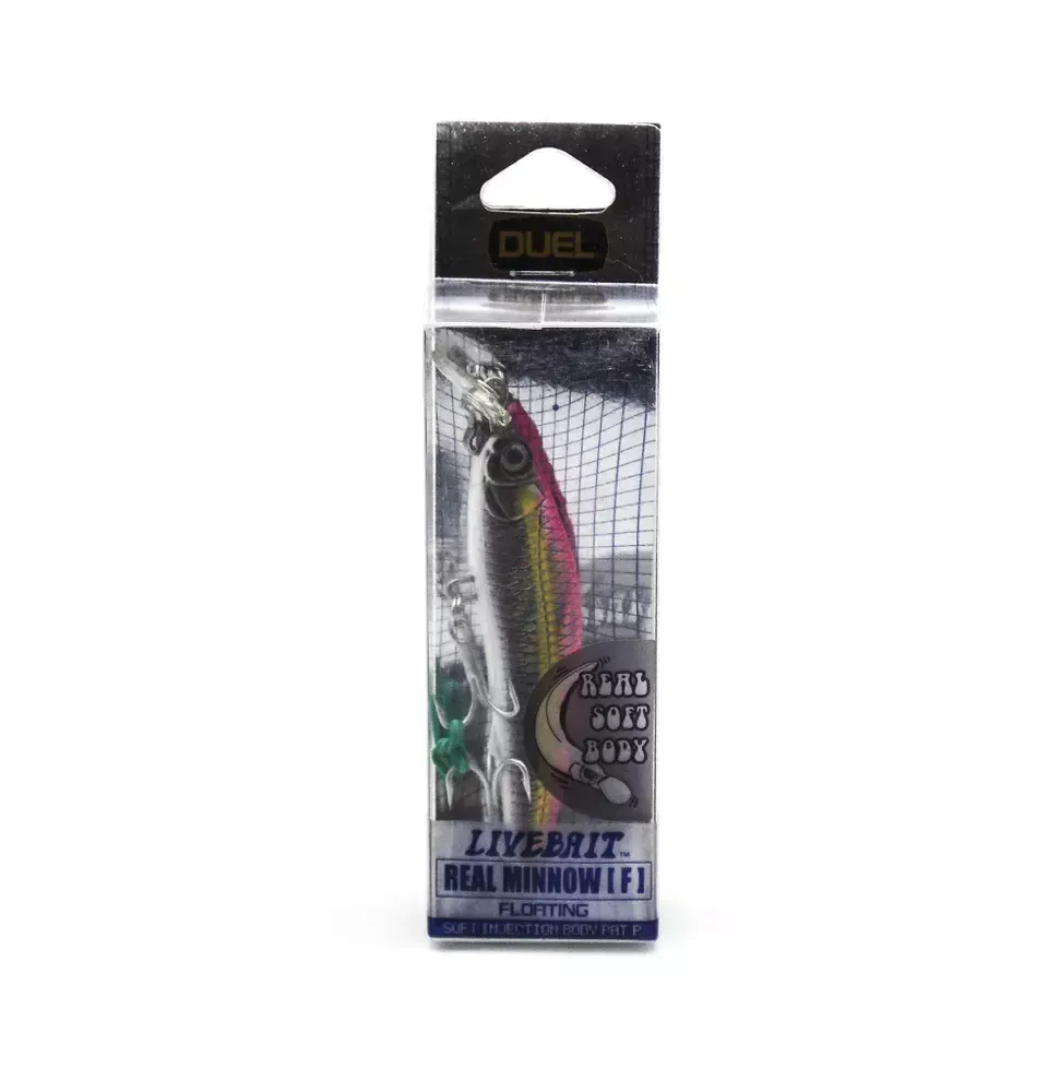 Воблер Duel F809-ASD Livebait Real Minnow