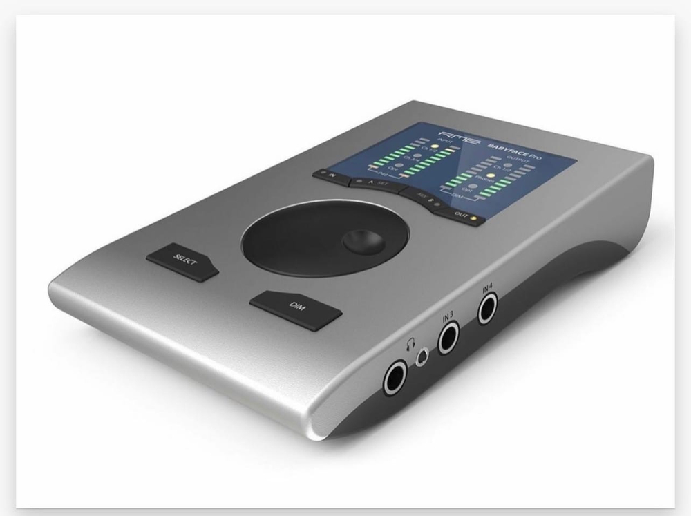 Внешняя звуковая карта RME Babyface PRO