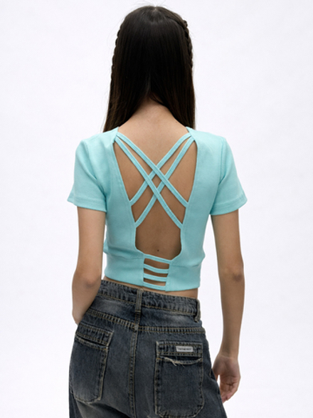 Топ трикотажный для девочки 12-18 лет Fleur de Vie