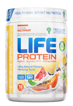Tree Of Life LIFE PROTEIN 450g , Мульти - Протеин