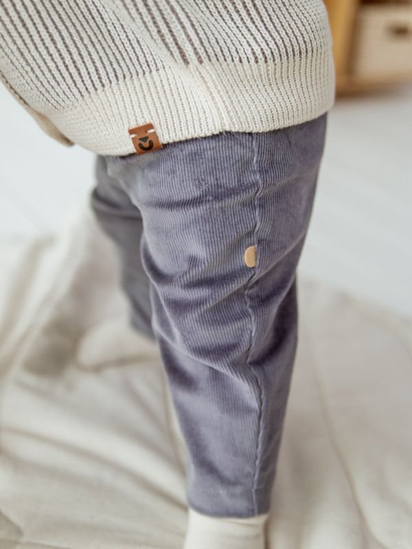 Брюки вельветовые 