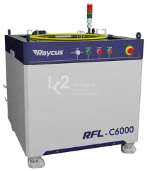 Одномодульный непрерывный лазерный источник Raycus серии HP RFL-C6000X 6000 Вт