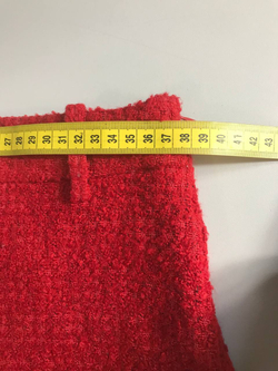 Юбка Zara твидовая короткая, маркировка XS, визуально 42 размер