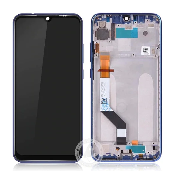 Дисплей для Xiaomi Redmi Note 7 / Note 7 Pro в сборе с тачскрином на рамке 5610100140C7 (Blue) OR 100