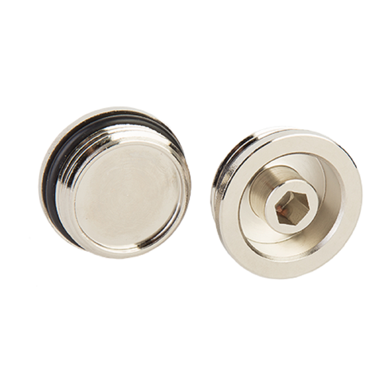 Заглушка коллекторная НР 1&quot; комплект 2 шт. 37014