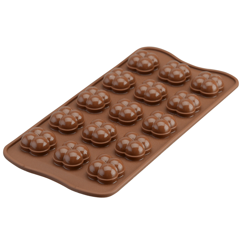 Форма силиконовая для приготовления конфет choco game, 11х24 см