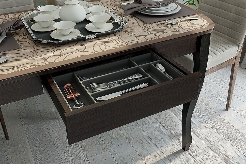 Стол обеденный раскладной "Экстра 1"