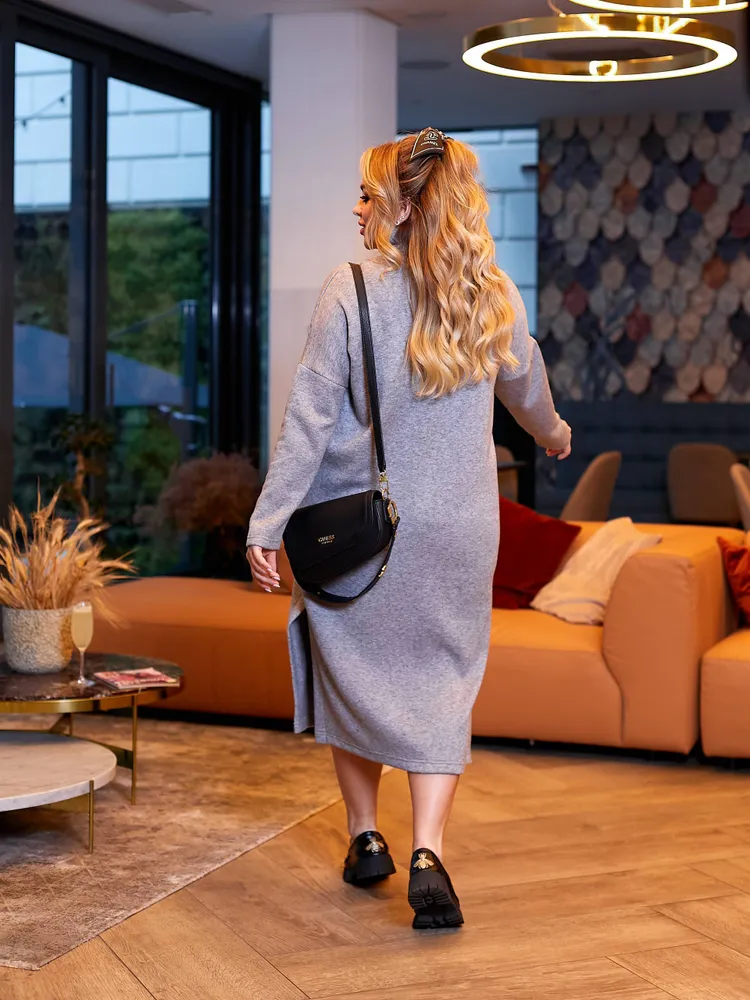 Платье-водолазка "Рандерс" Фабрика Моды