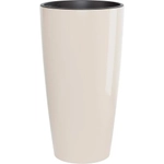 Кашпо Рондо 35л (со вставкой 15л) (бежевый)