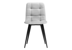 Стул на металлокаркасе Чилли К светло-серый / черный