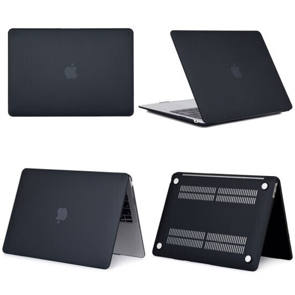 Чехол для MacBook Air Pro 13.3 (A1706/A1708/A1989), матовый, 012427 Прозрачный