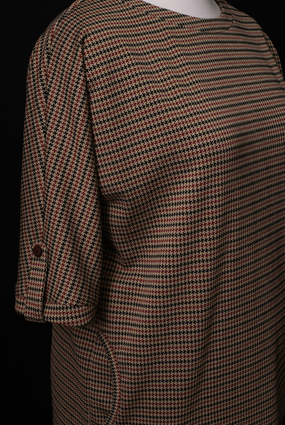 Трикотажная туника 1441Л, жаккард #201Ж201441Л