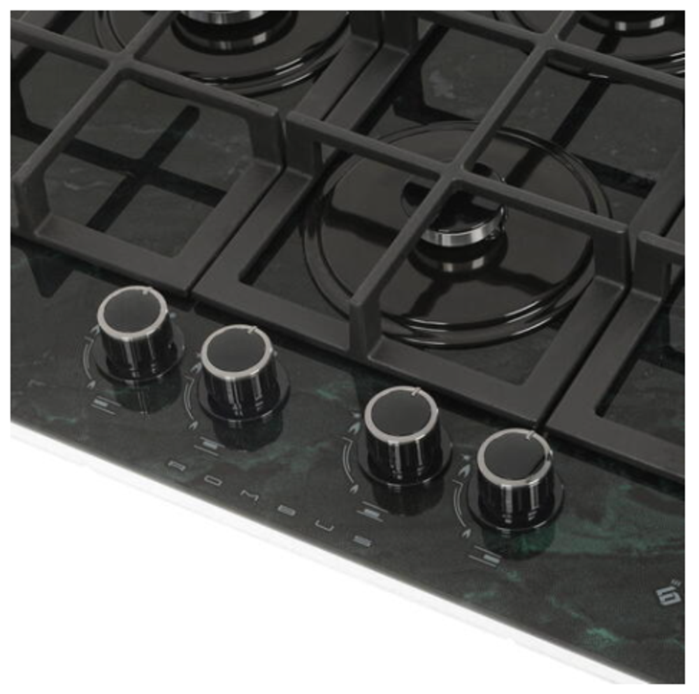 Поверхность варочная  Гефест ПВГ 2231-01 Р59 (стекло малахит)