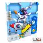 Интерактивная игровая стена «Шаровая галактика»,  2,2×0,5×1,9 м