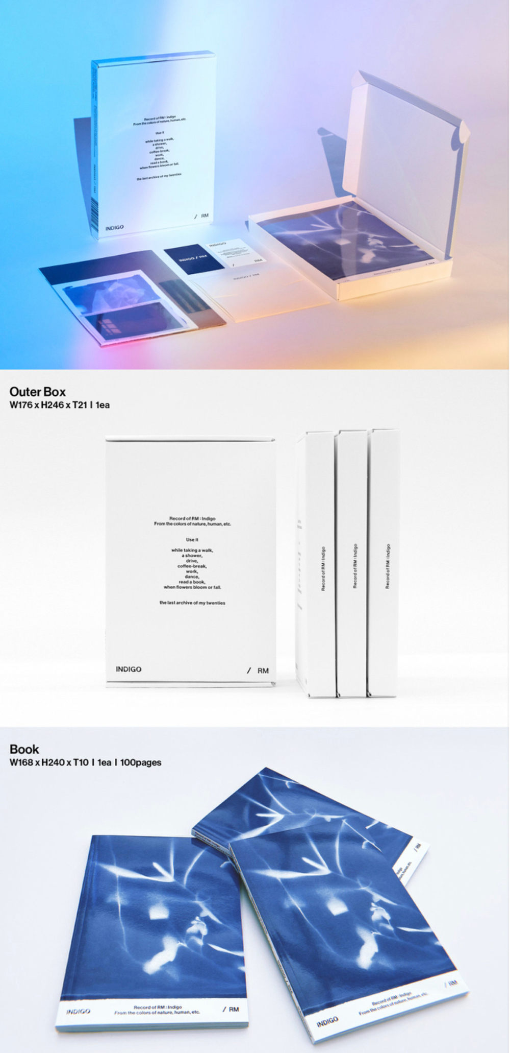 Альбом RM (BTS) - Indigo