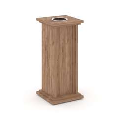 Kodex Подставка под флаг KD.PF Дуб Табак 340*340*760