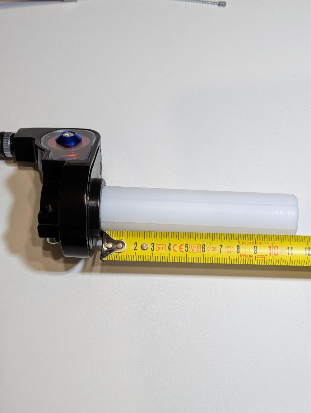 Ручка газа короткоходная для мотоцикла, питбайка