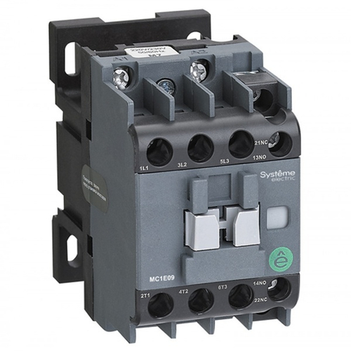Контактор MC1E 3P 12A НО+НЗ катушка 24В AC Systeme Electric MC1E12B7