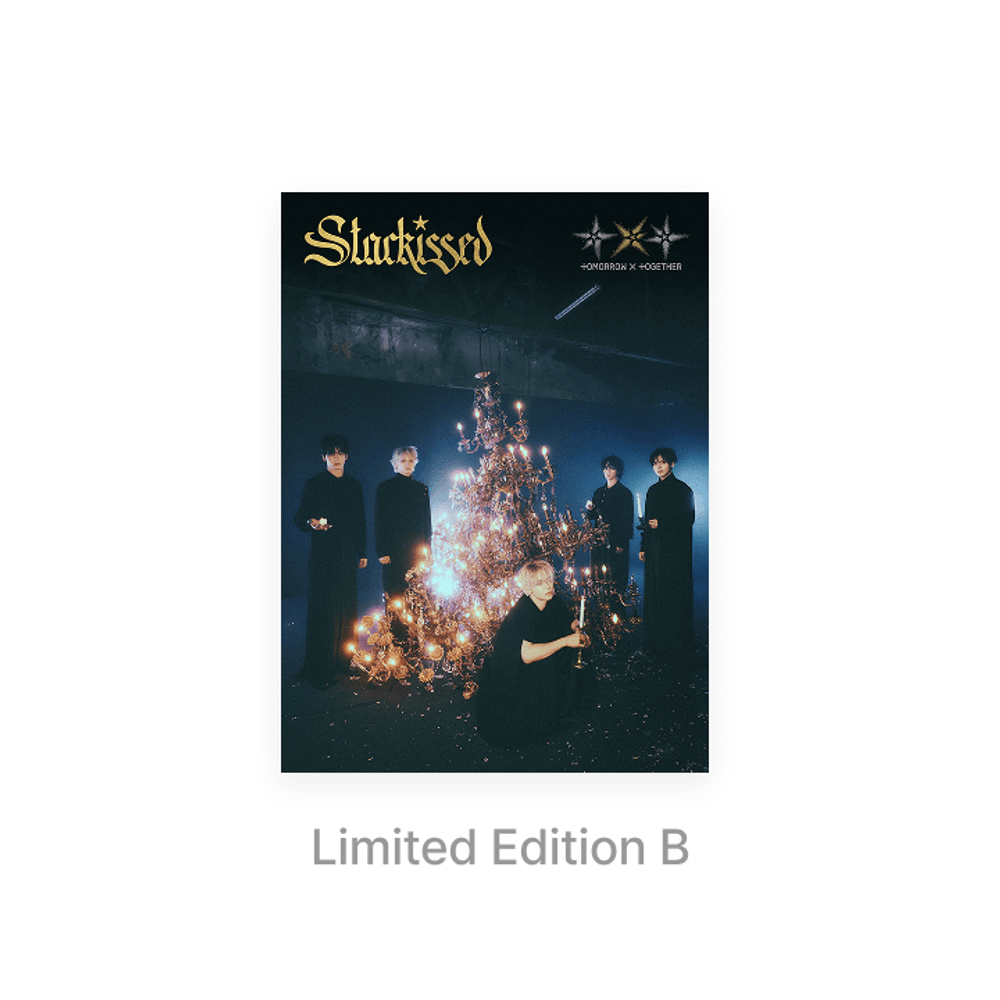 Японский альбом TOMORROW X TOGETHER (TXT) - JP 3rd Album Starkissed Limited Edition B