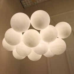 Люстра Cloyd LONATI C13 / Ø65 см - золото (арт.10878)