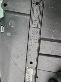 Решетка радиатора BMW X6 G06 (2019-2023)