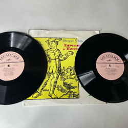 Винтажная виниловая пластинка LP Франсуа Рабле, Гаргантюа И Пантагрюэль (О Том, Как Гаргантюа Победил Короля Пикрохола) (СССР 1973) 10 дюймов