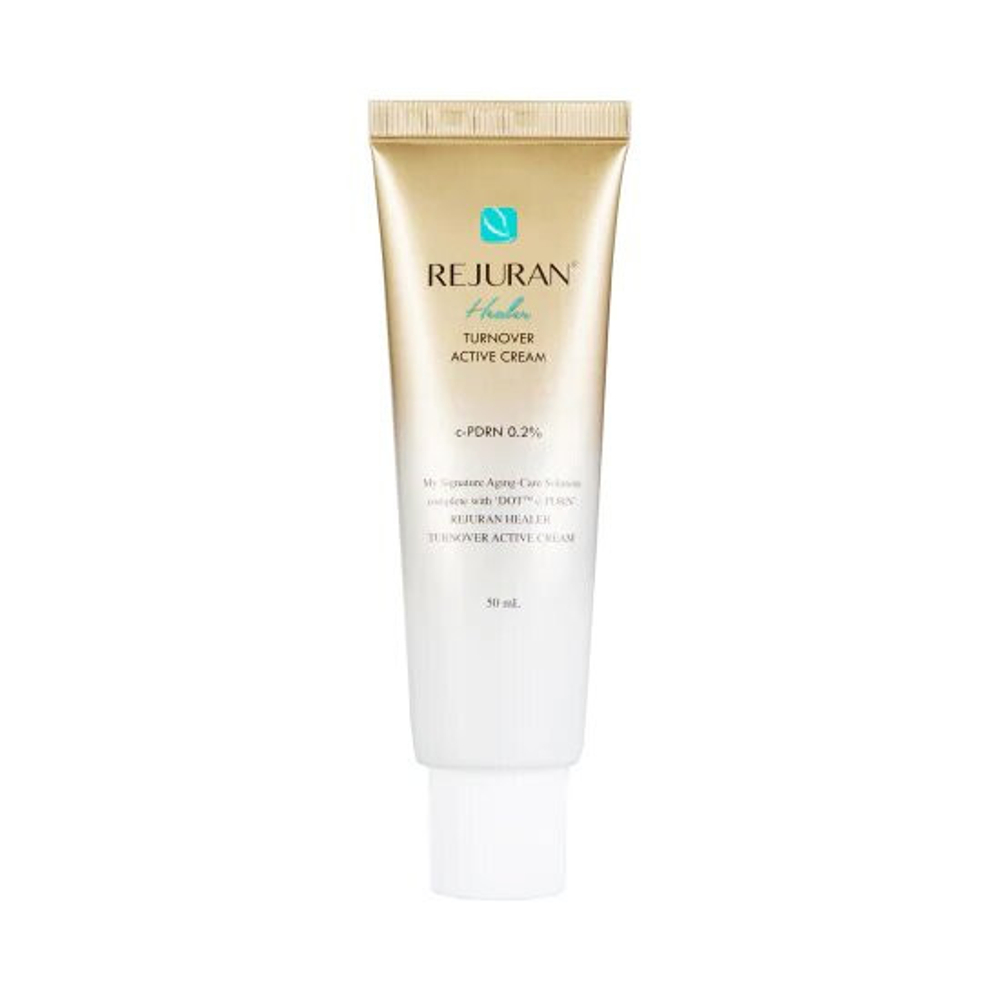REJURAN Антивозрастной крем с полунуклеотидами PDRN Healer Turnover Active Cream (50ml)