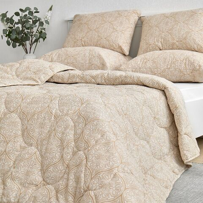 Одеяло ВНЛ 200/220 Лён/ХБ 300 33