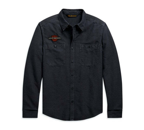 Мужская винтажная рубашка Harley-Davidson