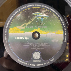 Винтажная виниловая пластинка LP Nazareth Loud N Proud (Japan 1978) (No Obi) This Flight Tonight
