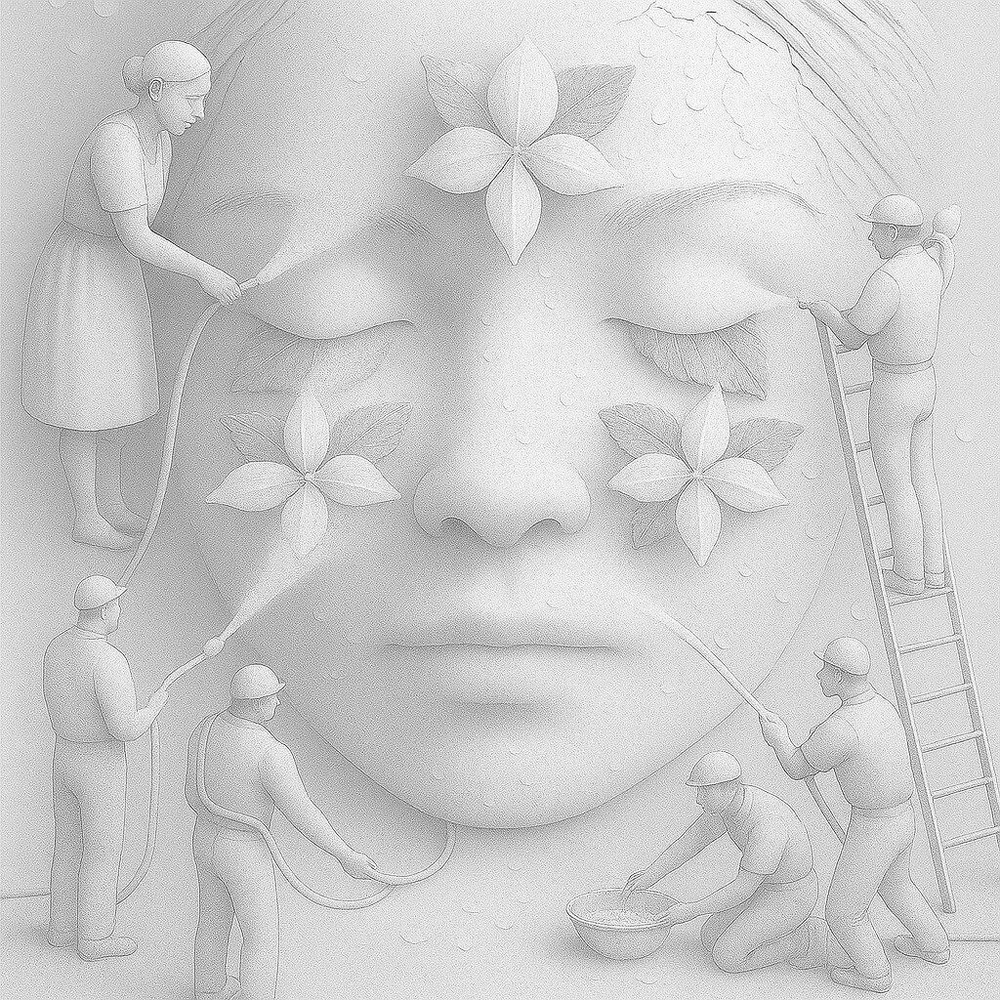 Арома-тоник для атоничной кожи