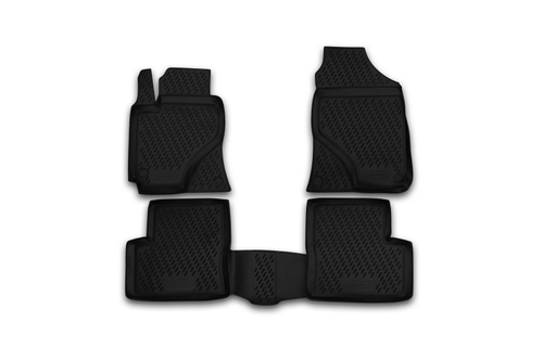 Коврики в салон LIFAN Solano, 2010-2016, 4 шт. (полиуретан)  AFMLIF00003H