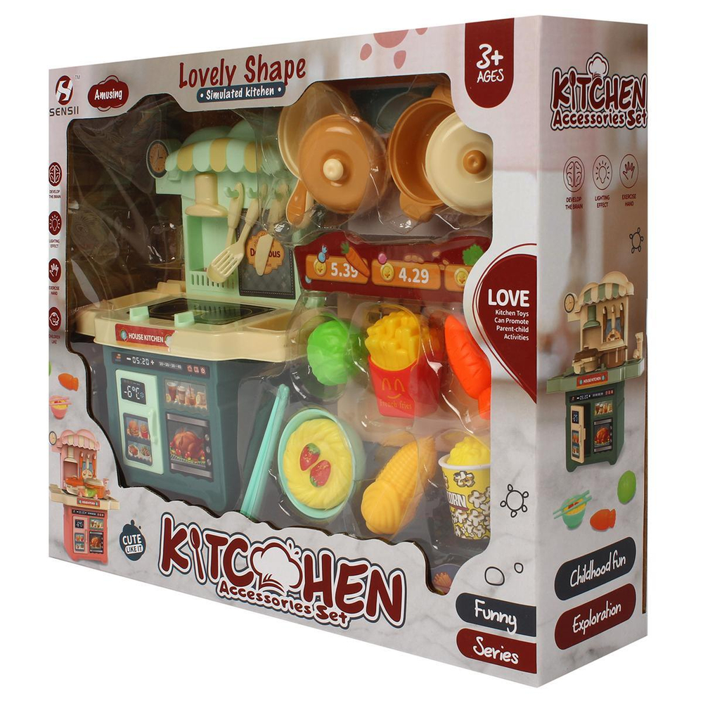 Игровой модуль Кухня, коробка 096-7