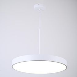 Подвесной светильник TURNA ONE D50 White by ImperiumLoft