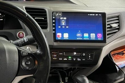 Магнитола для Honda Civic 9 2012 седан - OEM GT9-9166 на Android 10, 2ГБ-16ГБ
