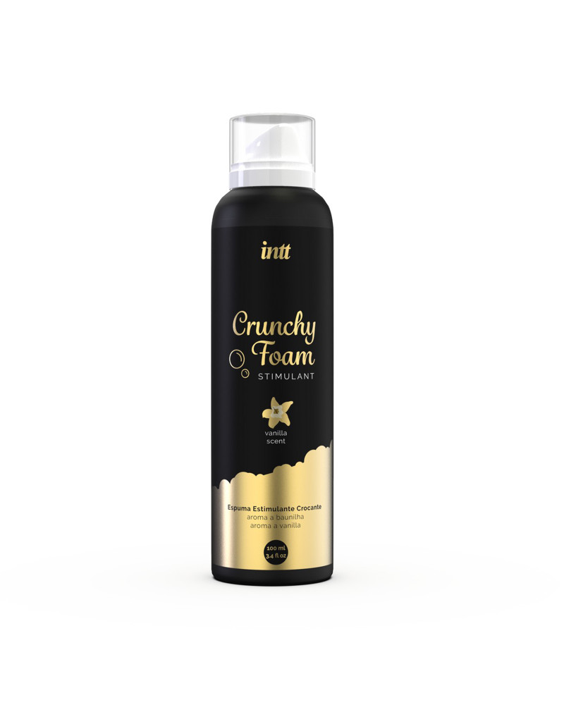 пенка для массажа Crunchy foam vanilla, 150 мл