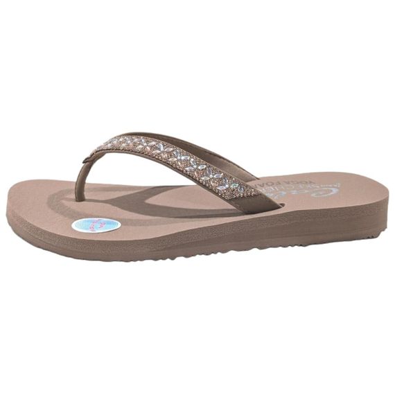 Skechers Meditation Made You Blush 'Brown'
