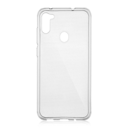 Чехол ROSCO для Samsung Galaxy A11;Samsung Galaxy M11 оптом (арт. SS-A11-TPU-TRANSPARENT)